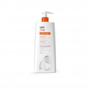 LetiAT4 Gel Banho Pele Atópica 750mL