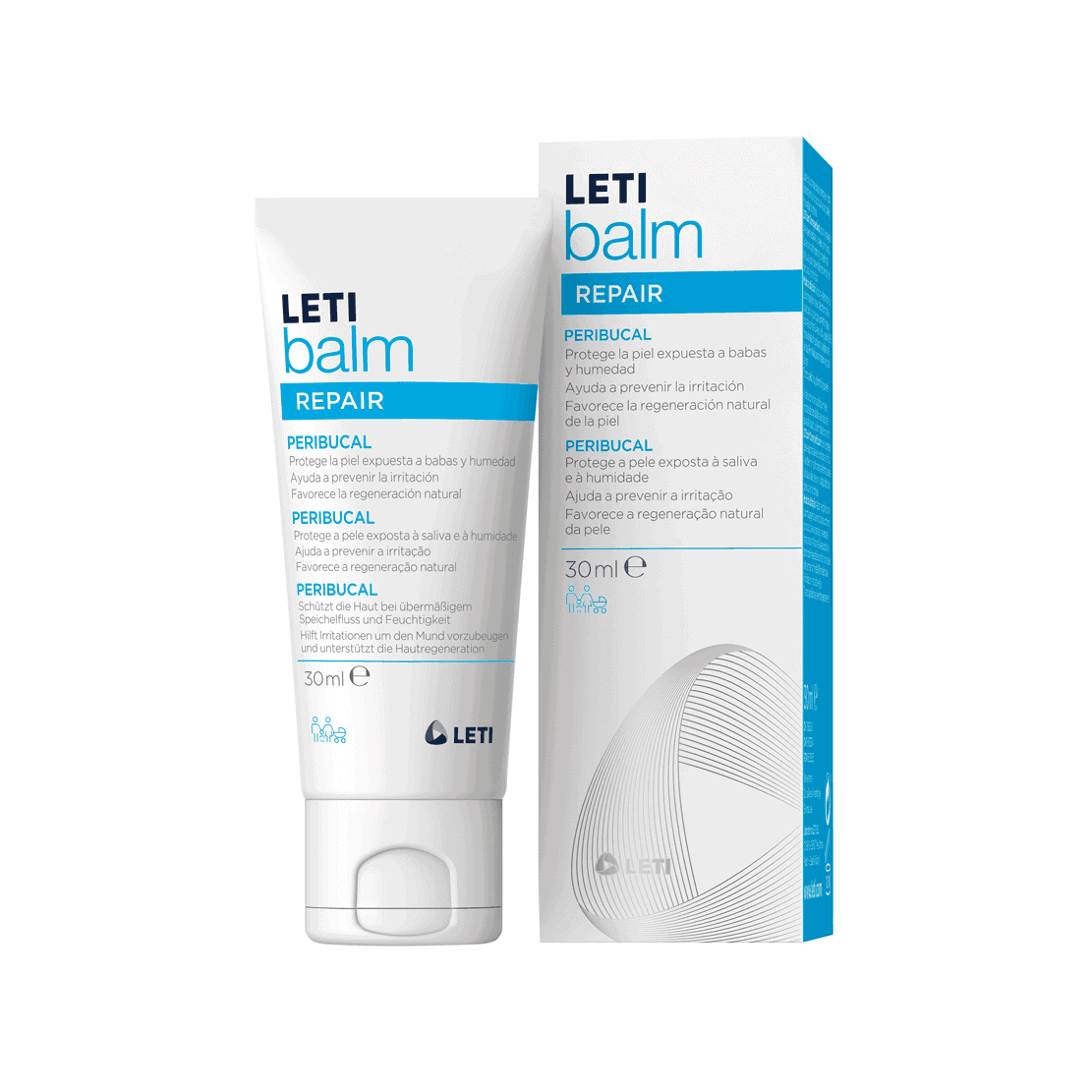 Letibalm Repair Peribucal Creme 30mL