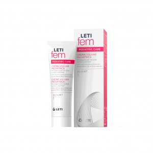 Letifem Creme Vulvar Pediátrico 30mL