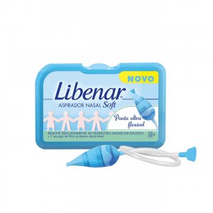 Libenar Baby Aspirador Nasal + 5 Recargas