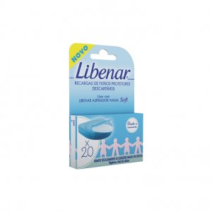 Libenar Baby 20 Recargas Aspirador Nasal Descartáveis