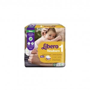 Libero Fralda Newborn 1 (2/5kg) 24 Unidades