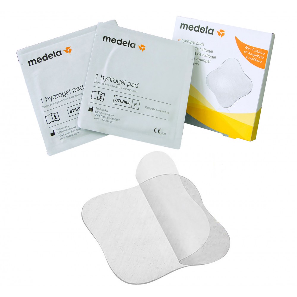 Medela Almofadas de Hidrogel Estereis 4 Discos