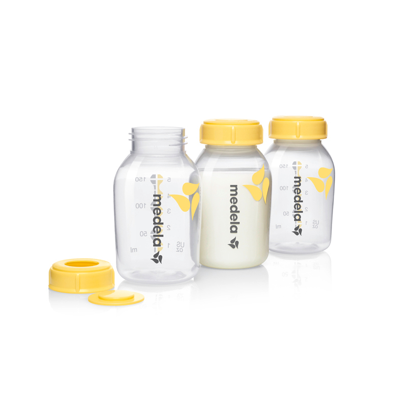 Medela Conjunto de Frascos de Leite 3x150mL