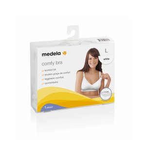 Medela Soutien de Conforto Comfy Branco L