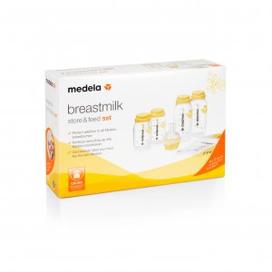 Medela Store & Feed Set Recolha e Alimentação