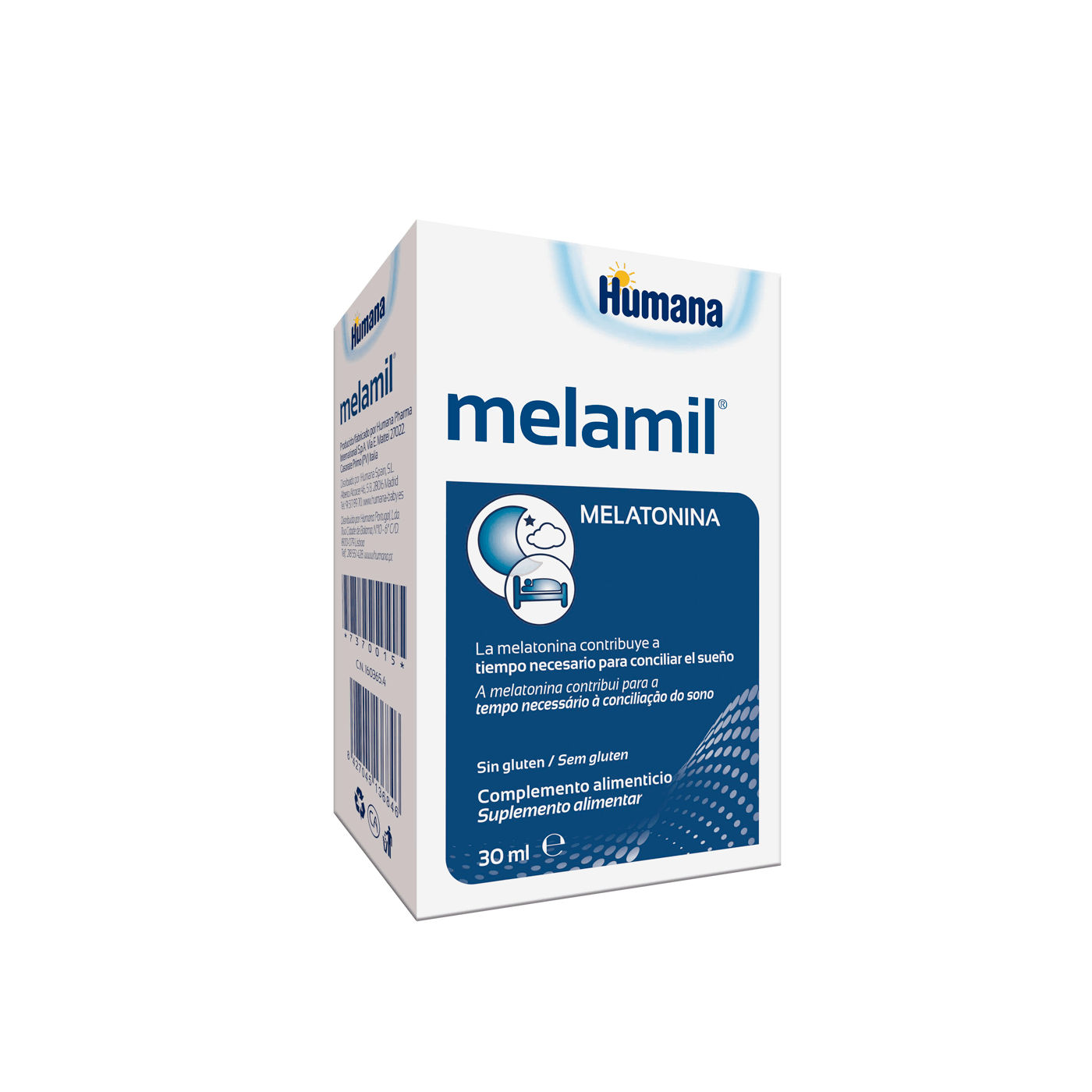 Melamil Gotas para Sono 30mL