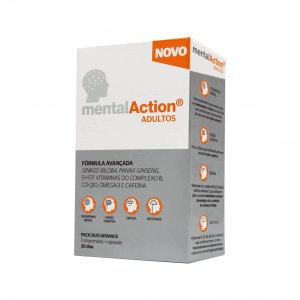 Mentalaction Adultos 30 Comprimidos + 30 Cápsulas