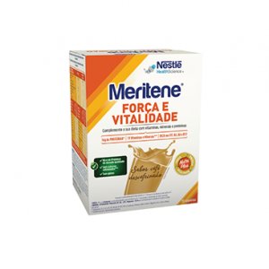 Meritene Força e Vitalidade Café 15 Saquetas