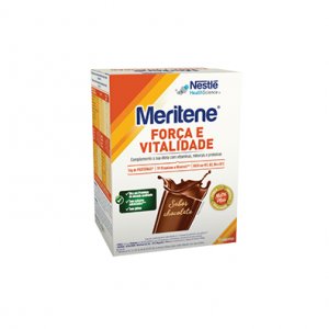 Meritene Força e Vitalidade Chocolate 15 Saquetas