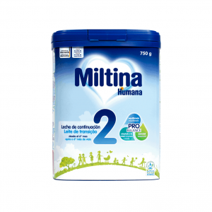 Miltina 2 Leite Transição 800g