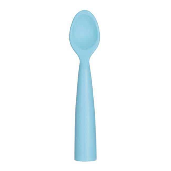 Minikoioi Colher Silicone Azul 