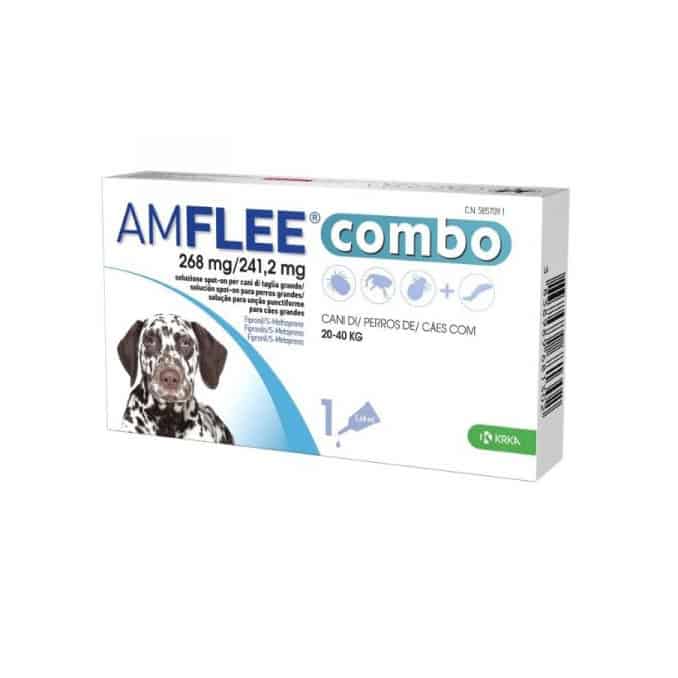 Amflee Combo Cão Pipeta x1 20-40kg