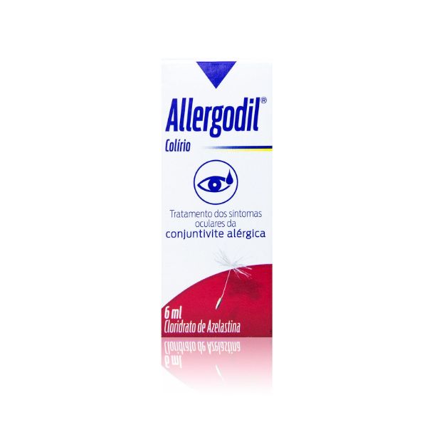 Allergodil Colírio 6mL