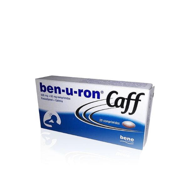 Ben-u-ron Caff 20 Comprimidos