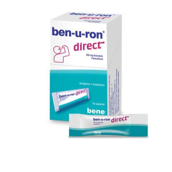 Ben-u-ron Direct 10 Saquetas