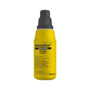 Betadine 100 mg/mL Solução Cutânea 125mL