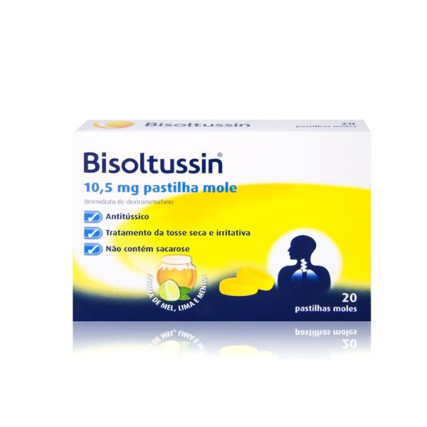 Bisoltussin 20 Pastilhas 