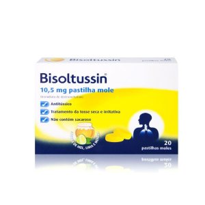 Bisoltussin 20 Pastilhas 