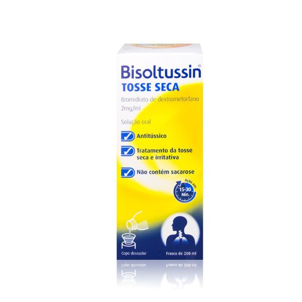 Bisoltussin Tosse Seca 200mL