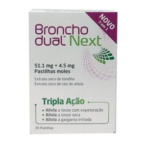 Bronchodual Next 20 Pastilhas Moles