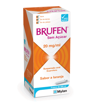 Brufen Xarope 20mg/mL 