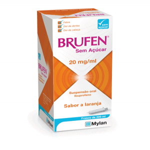 Brufen Xarope 20mg/mL 