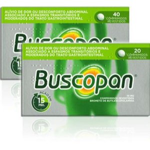 Buscopan 20 Comprimidos