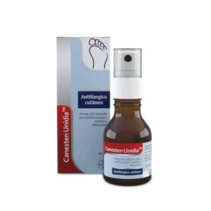 Canesten Unidia Liquido Cutâneo Solução 15mL