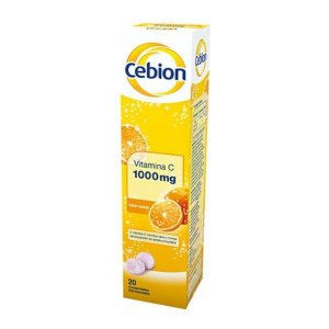 Cebion Laranja 20 Comprimidos Efervescentes