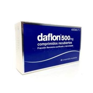 Daflon 500 60 Comprimidos