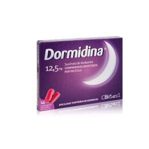 Dormidina 12,5mg 14 Comprimidos