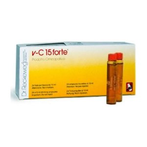 Dr. Reckeweg V-c15 Forte Neo 24 Ampolasx10mL