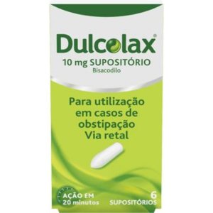 Dulcolax 6 Supositórios