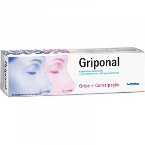 Griponal 20 Comprimidos Efervescentes