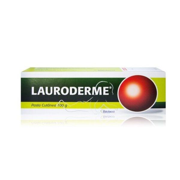 Lauroderme Pasta Cutânea 100g