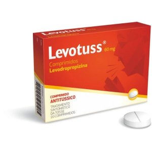 Levotuss 20 Comprimidos