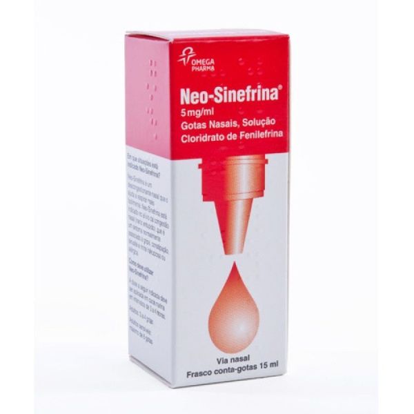 Neo-Sinefrina Adultos 15mL