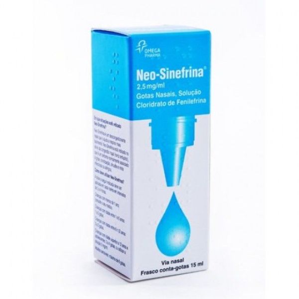 Neo-Sinefrina Crianças 15mL