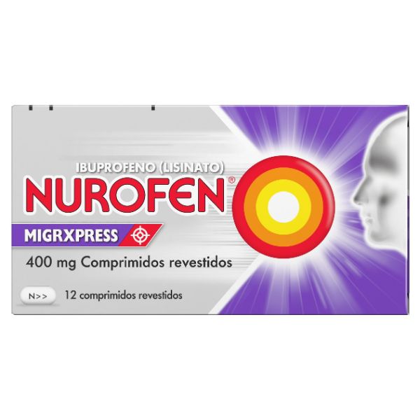 Nurofen Migrxpress 400 mg x 12 comp rev