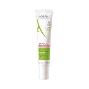 A-Derma Biology Calm - Fluido Rosto Dermatológico Calmante 40mL