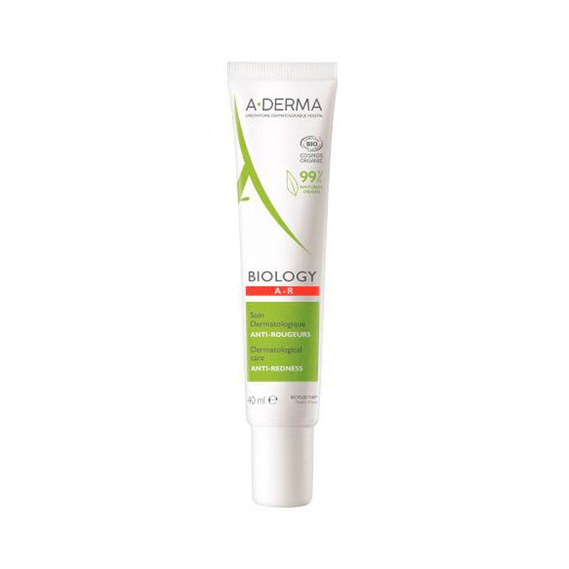 A-Derma Biology AR - Fluido Rosto Dermatológico Antivermelhidão 40mL