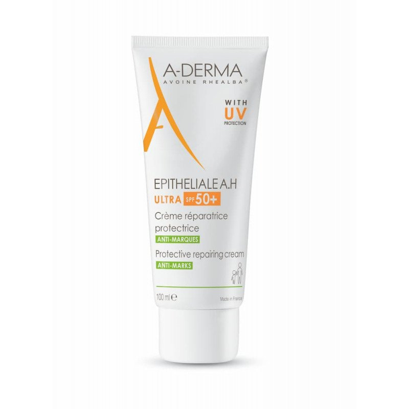 A-Derma Epitheliale A.H Ultra SPF50+ Creme 100mL