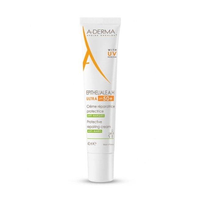 A-Derma Epitheliale A.H Ultra SPF50+ Creme  40mL