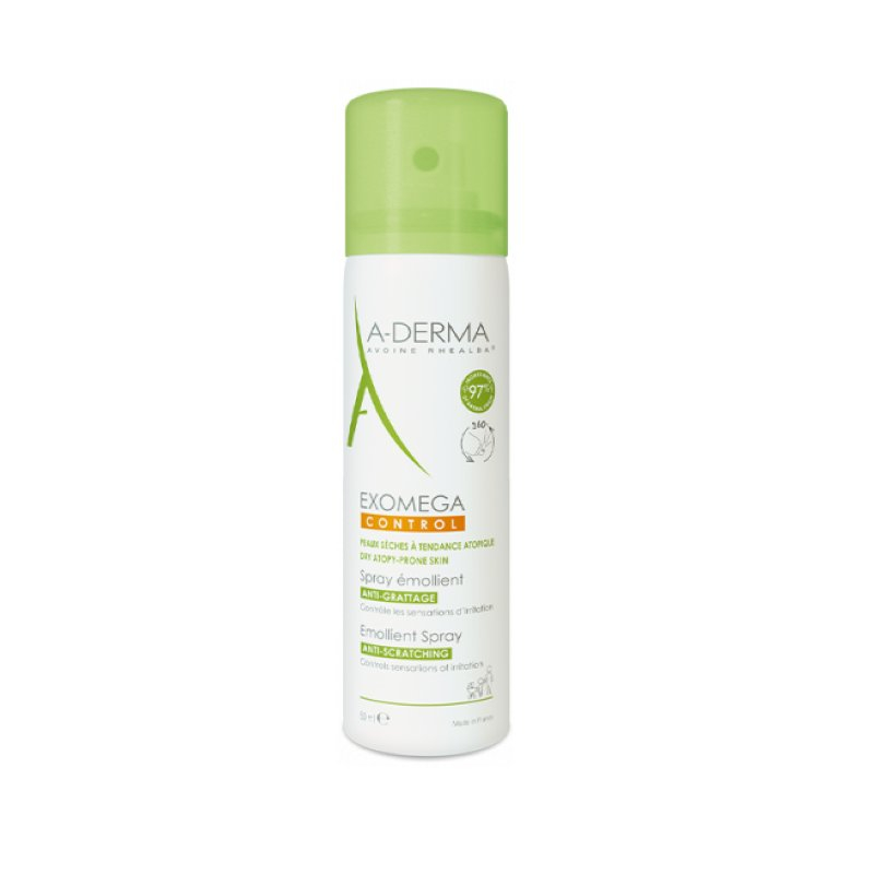 A-Derma Exomega Control Spray Emoliente 50mL