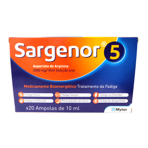 Sargenor 5 5000 mg/10 mL x 20 ampolas