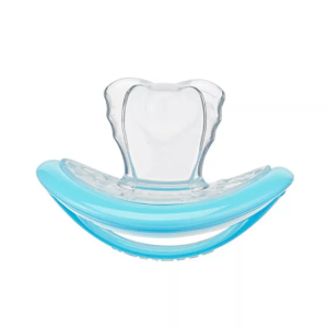 Curaprox Baby Chupeta Silicone Azul T1