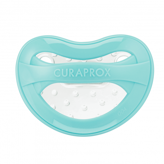 Curaprox Baby Chupeta Silicone Turquesa T0