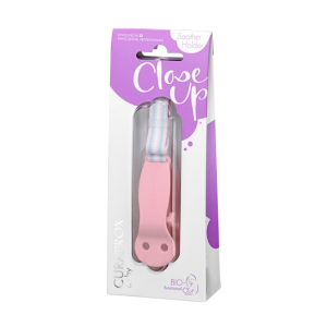 Curaprox Baby Suporte para Chupeta Rosa