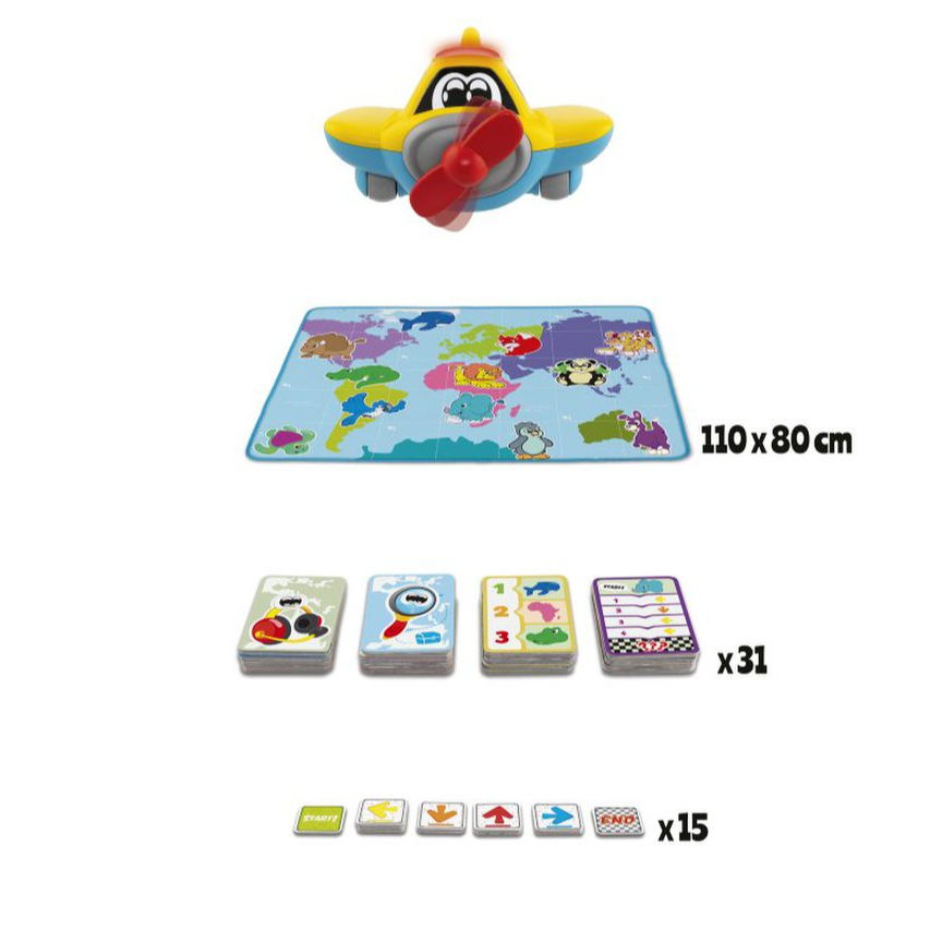 Chicco Brinquedo Edu4You - Avião Cody - Aprende a Programar 2-6a